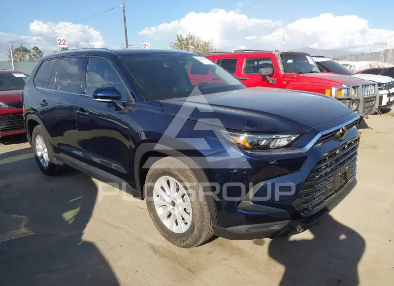 2025 Toyota Highlander фото