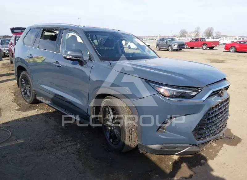 2025 Toyota Highlander photo
