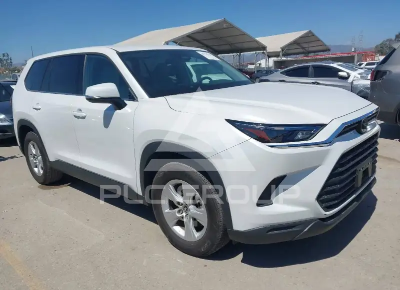 2025 Toyota Highlander фото