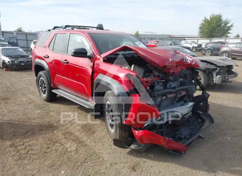 2025 Toyota 4 RUNNER фото