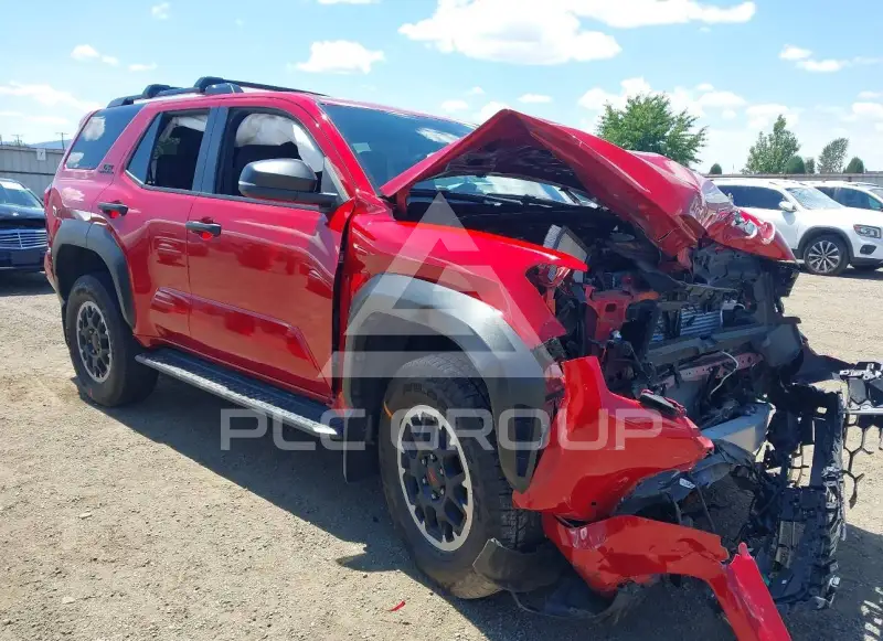 2025 Toyota 4 RUNNER фото