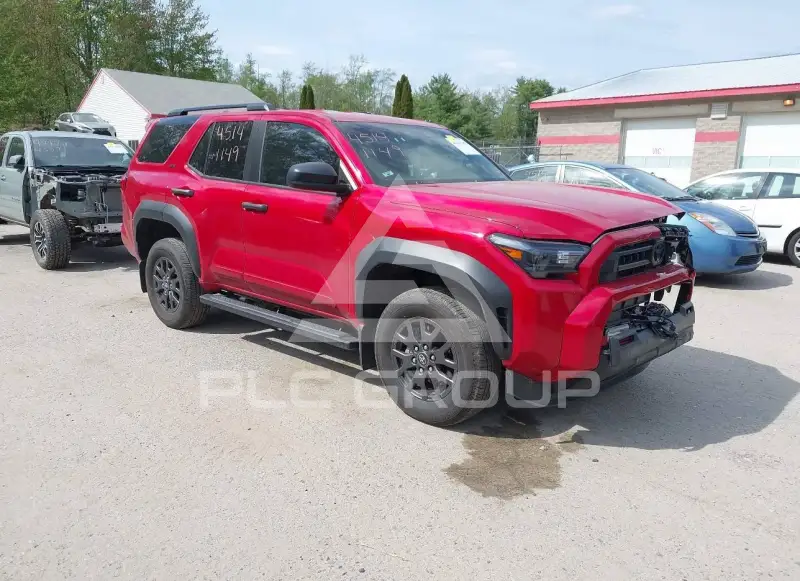 2025 Toyota 4 RUNNER фото