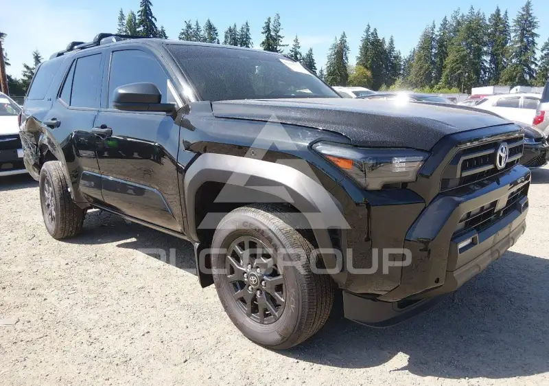 2025 Toyota 4 RUNNER фото