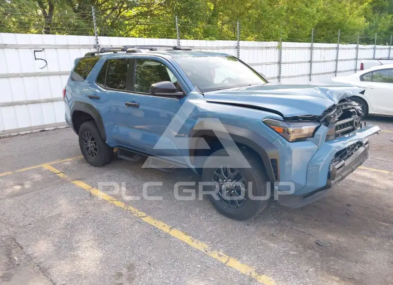 2025 Toyota 4 RUNNER фото