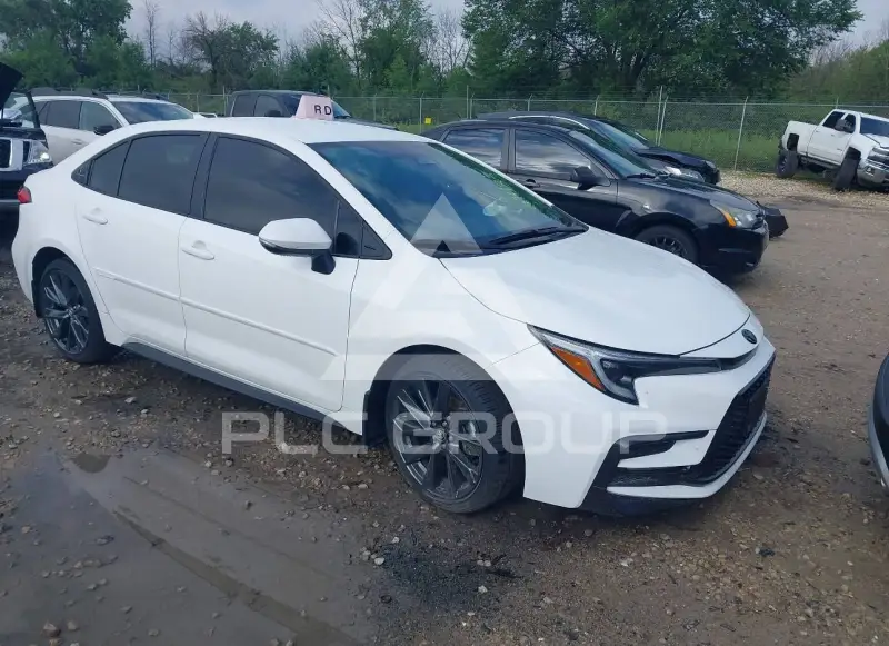 2025 Toyota COROLLA photo