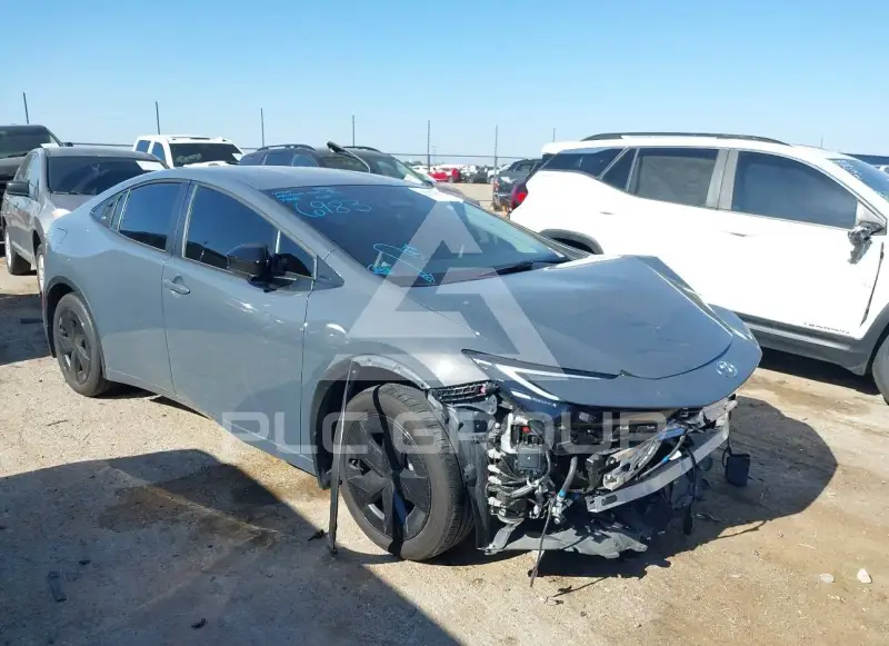 2025 Toyota PRIUS фото
