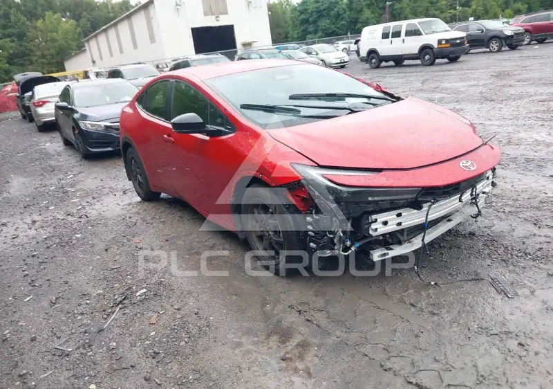 2025 Toyota PRIUS фото