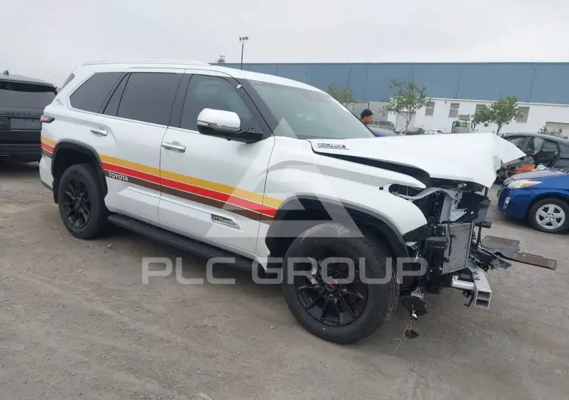 2025 Toyota SEQUOIA фото