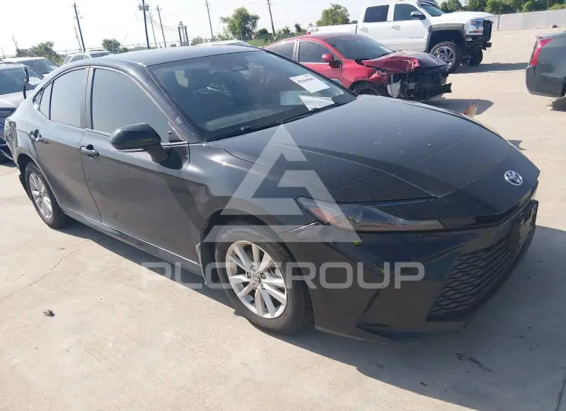 2025 Toyota CAMRY фото