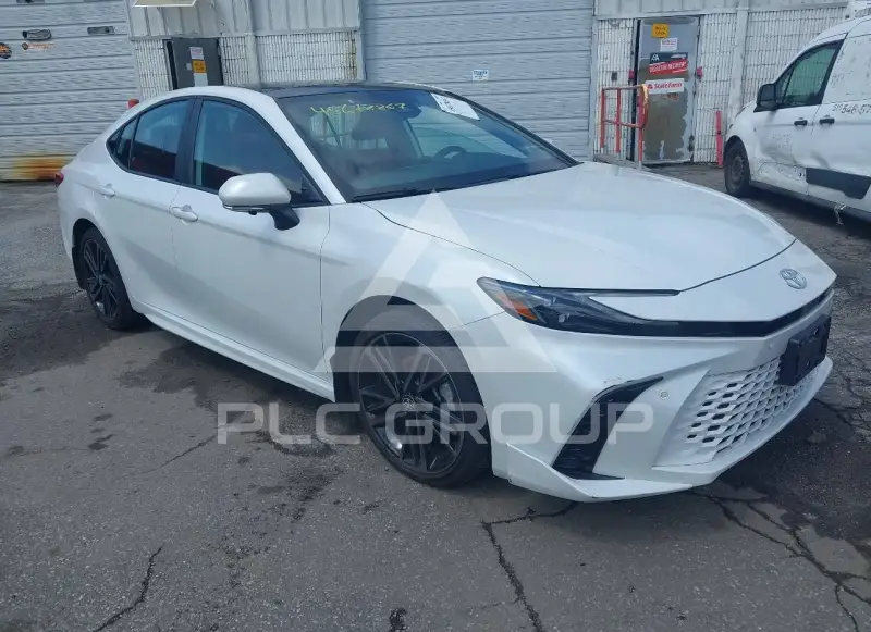 2025 Toyota CAMRY фото