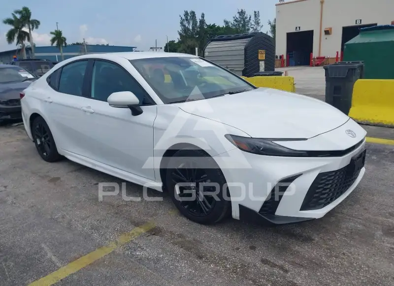 2025 Toyota CAMRY фото