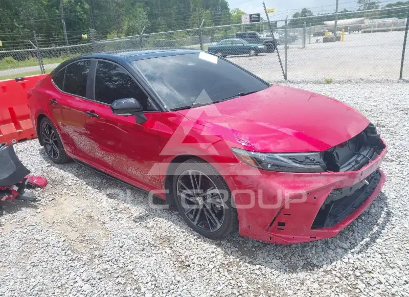 2025 Toyota CAMRY фото
