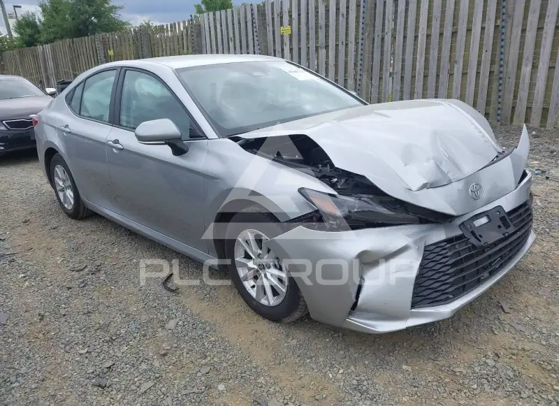 2025 Toyota CAMRY фото