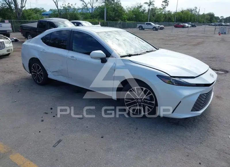 2025 Toyota CAMRY фото