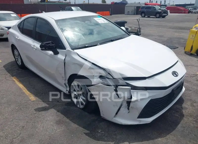 2025 Toyota CAMRY фото