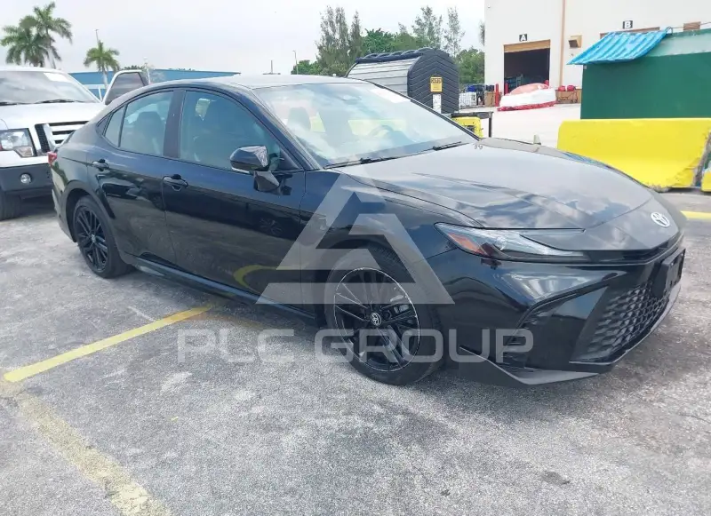 2025 Toyota CAMRY photo