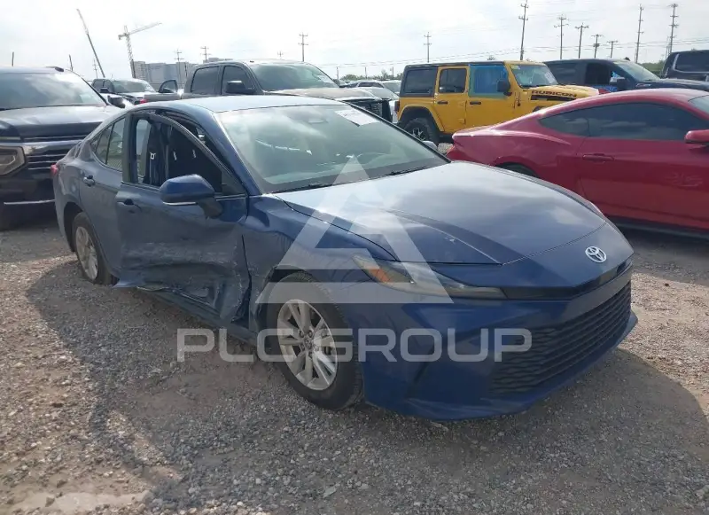 2025 Toyota CAMRY фото
