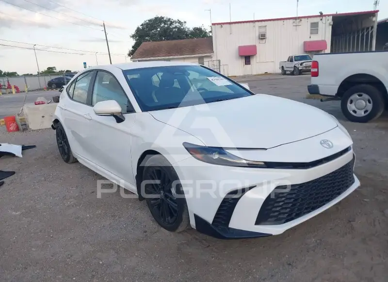 2025 Toyota CAMRY фото