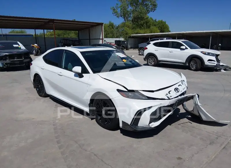 2025 Toyota CAMRY фото