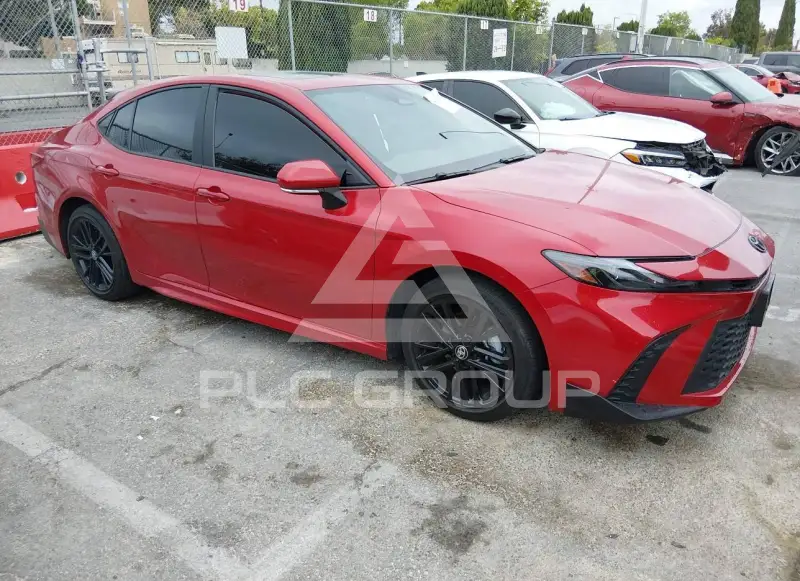 2025 Toyota CAMRY фото