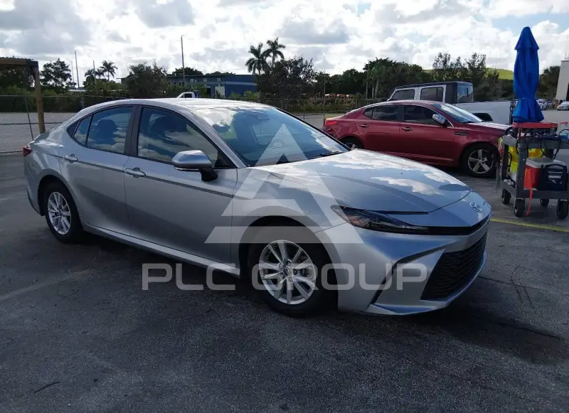 2025 Toyota CAMRY фото