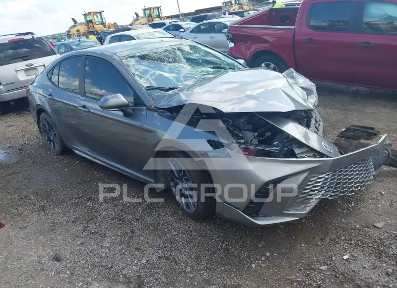 2025 Toyota CAMRY фото