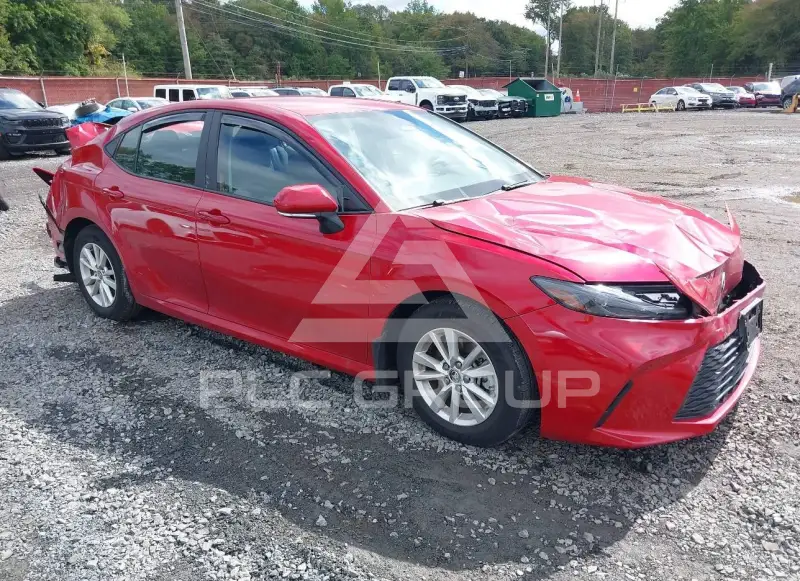 2025 Toyota CAMRY фото