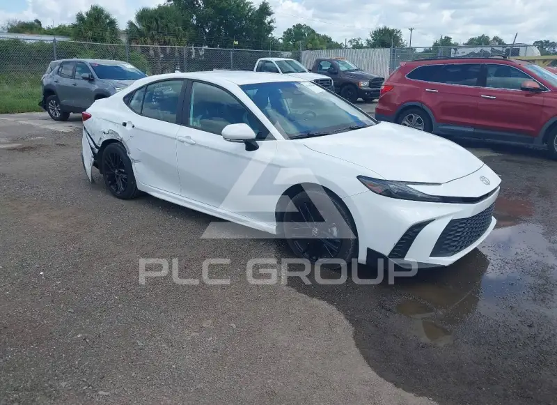 2025 Toyota CAMRY фото