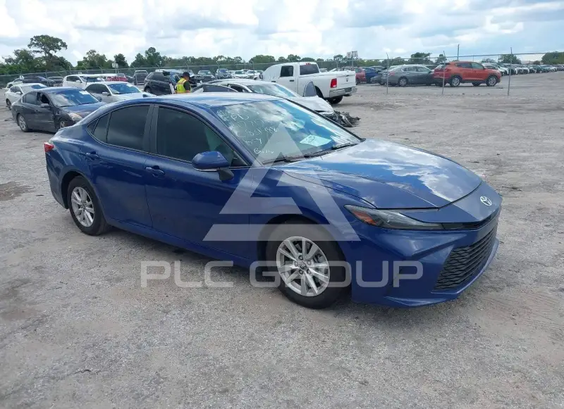 2025 Toyota CAMRY фото