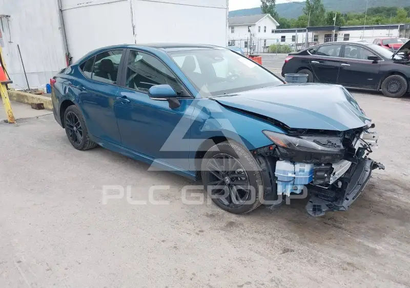 2025 Toyota CAMRY фото