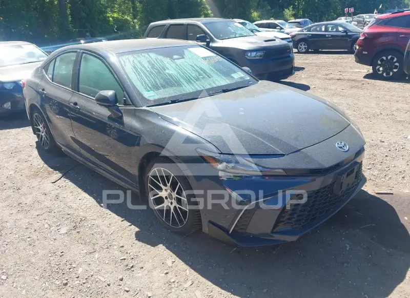 2025 Toyota CAMRY фото