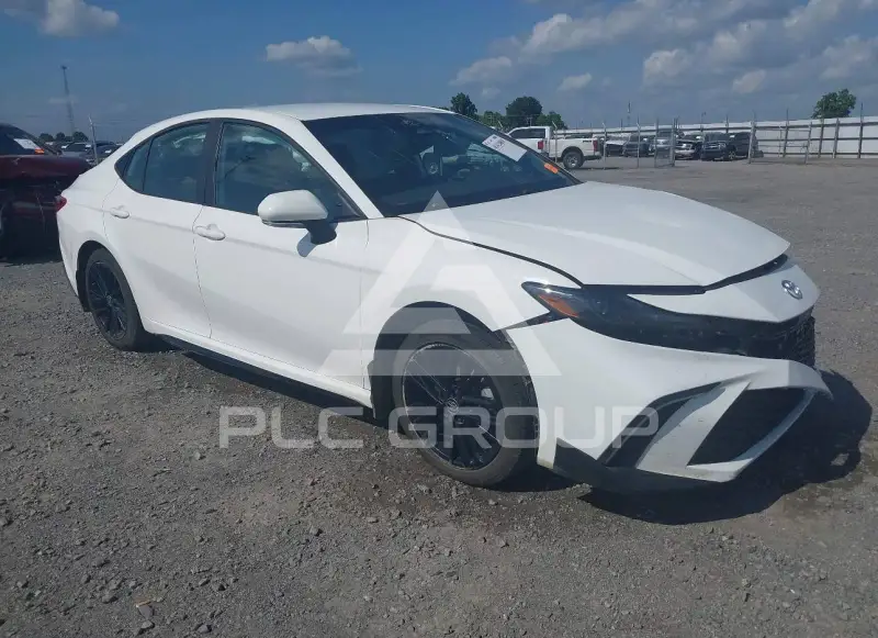 2025 Toyota CAMRY фото