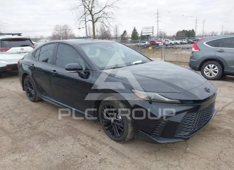 2025 Toyota CAMRY фото