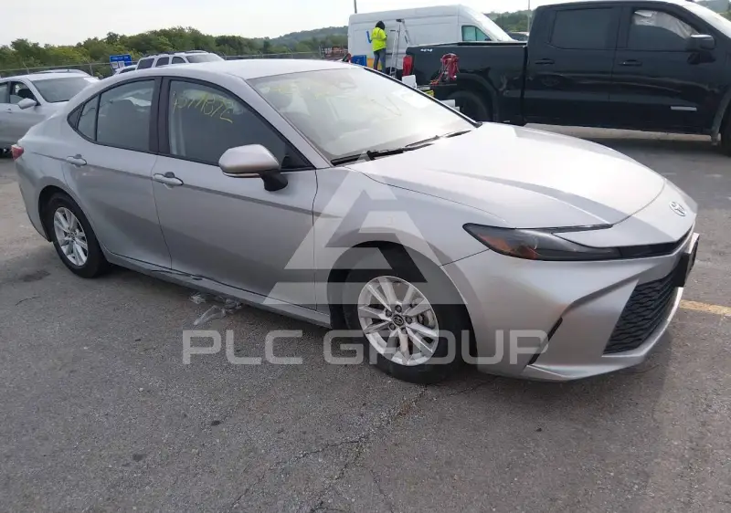 2025 Toyota CAMRY фото