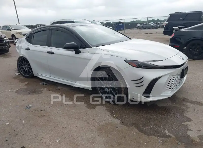 2025 Toyota CAMRY фото