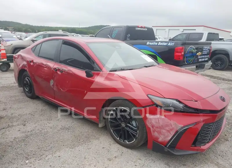2025 Toyota CAMRY фото