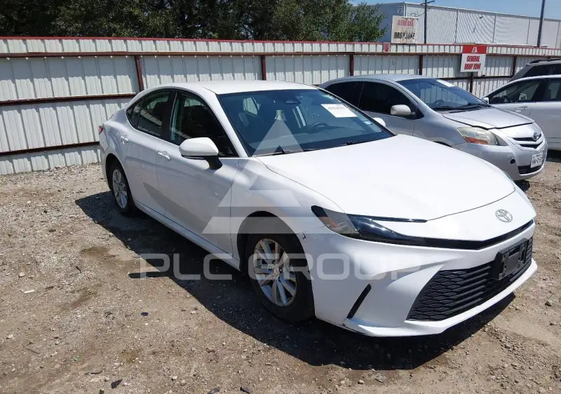 2025 Toyota CAMRY фото