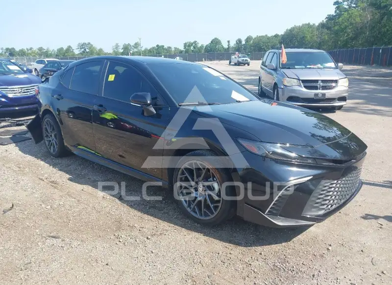 2025 Toyota CAMRY фото