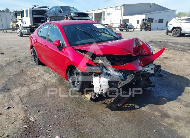 2025 Toyota CAMRY фото