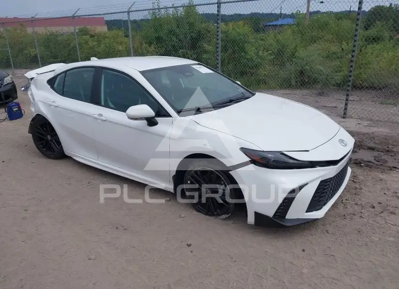 2025 Toyota CAMRY фото