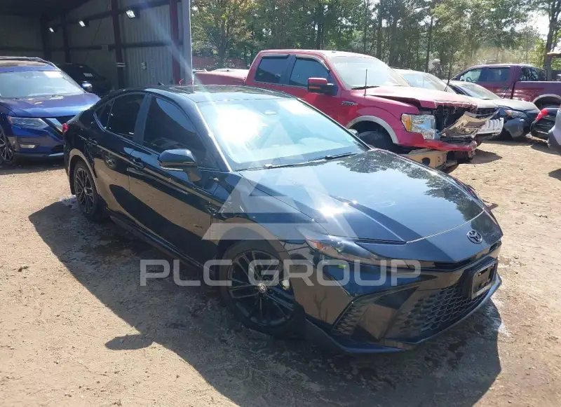 2025 Toyota CAMRY фото