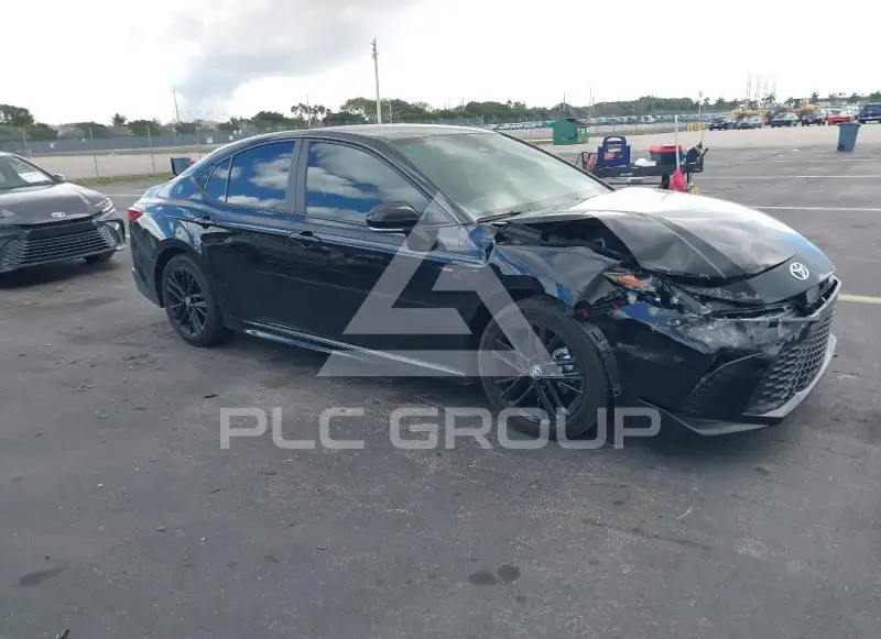 2025 Toyota CAMRY фото