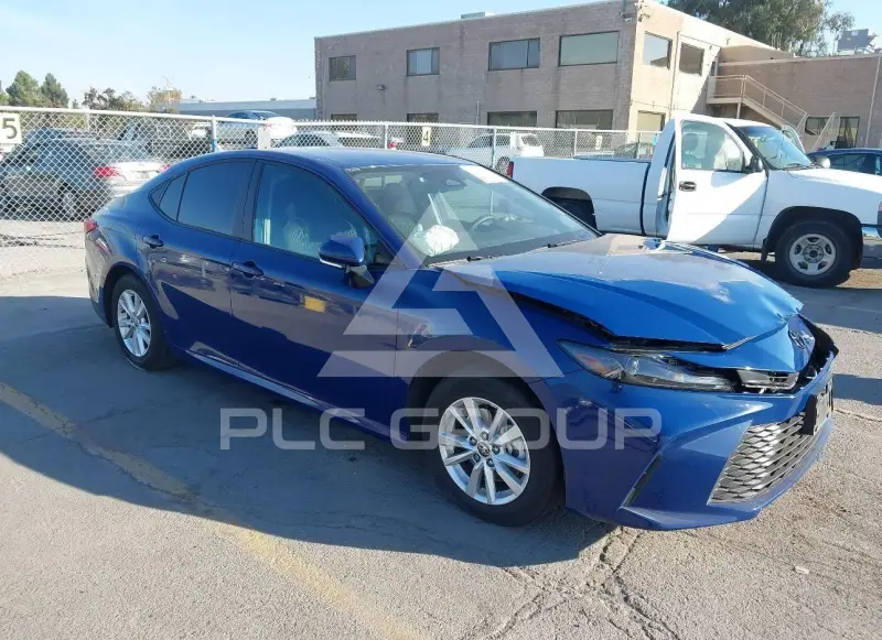2025 Toyota CAMRY фото