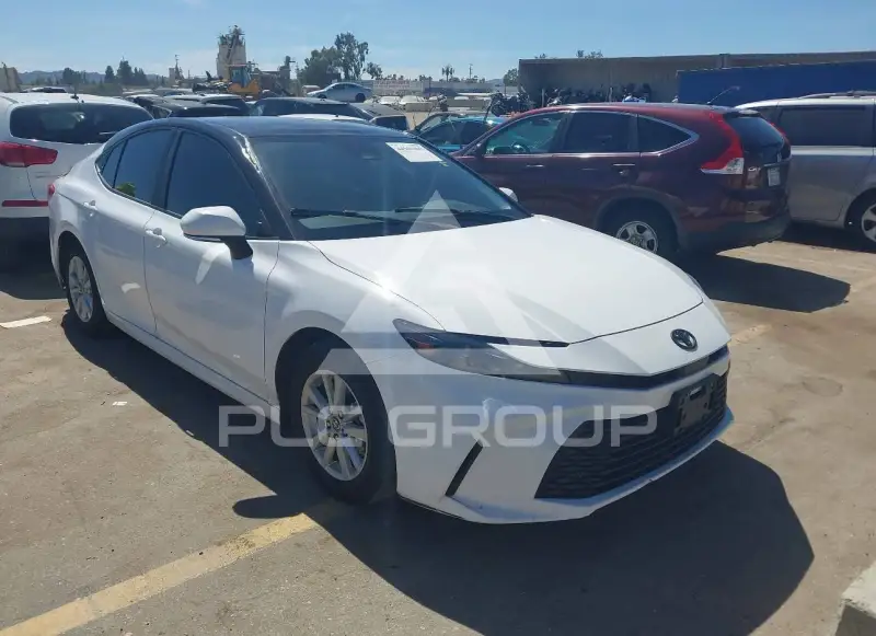 2025 Toyota CAMRY фото