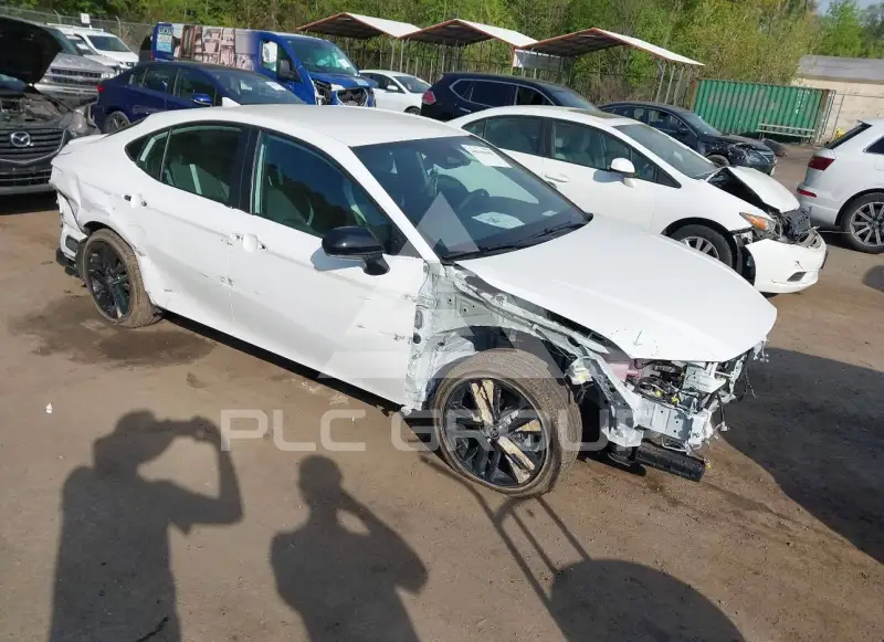 2025 Toyota CAMRY фото