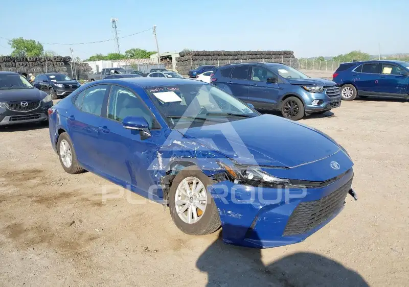 2025 Toyota CAMRY фото
