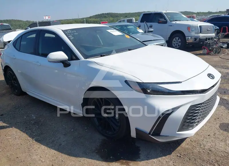 2025 Toyota CAMRY фото