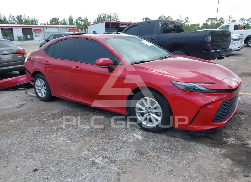 2025 Toyota CAMRY фото