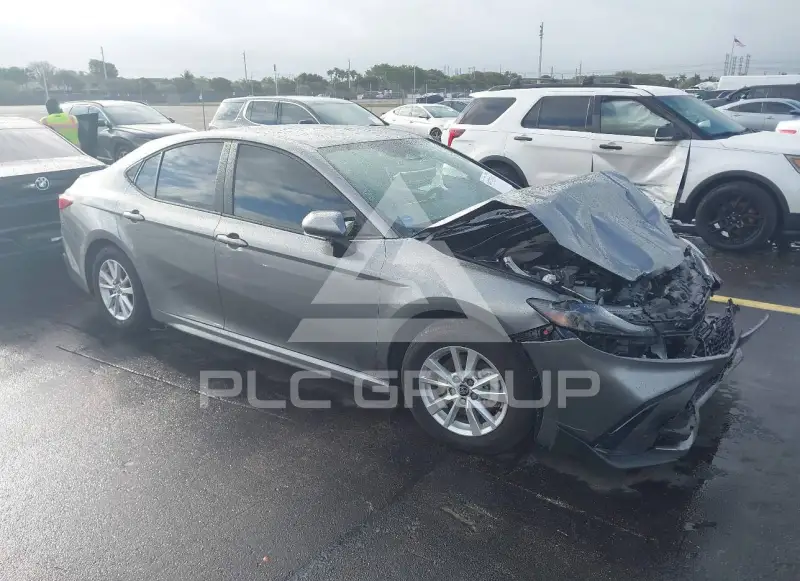 2025 Toyota CAMRY фото