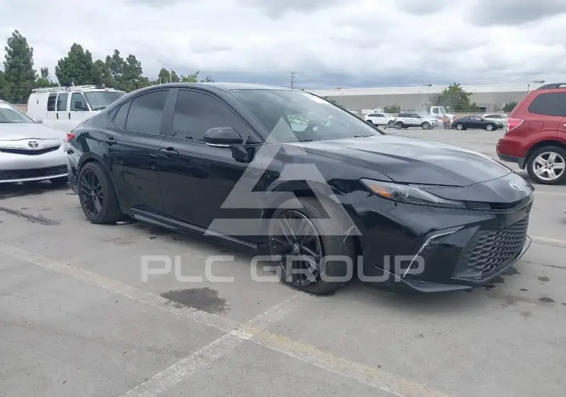 2025 Toyota CAMRY фото